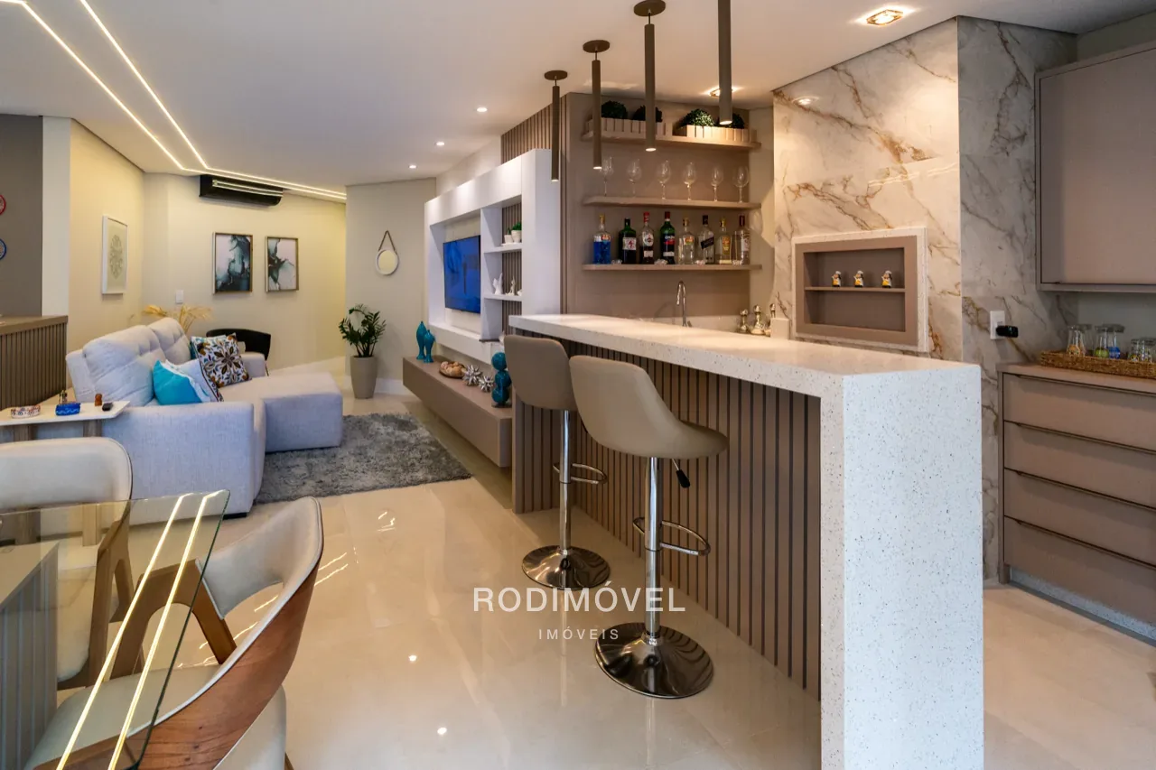 Living do Baía Azul 401