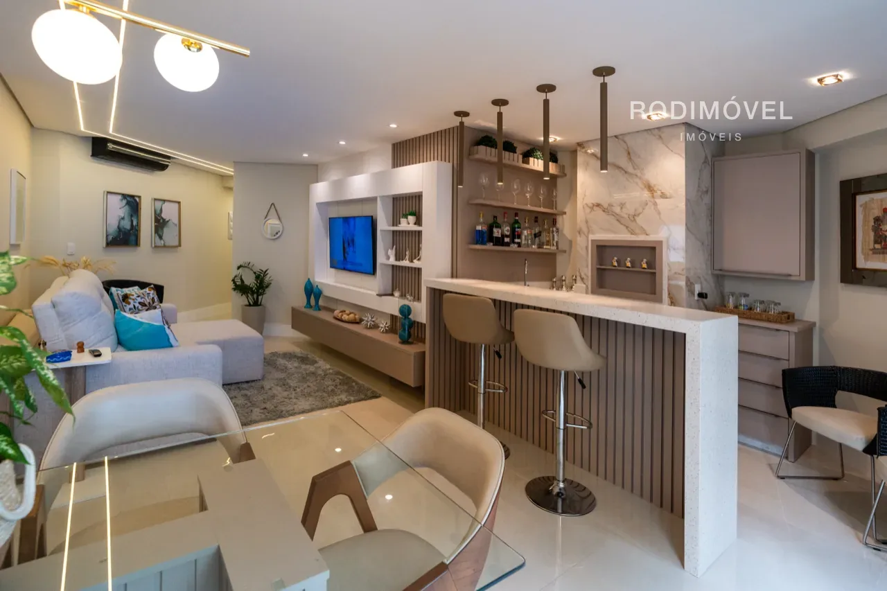 Living do Baía Azul 401