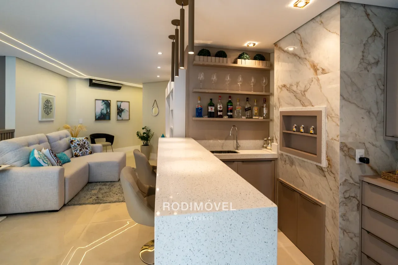 Living do Baía Azul 401