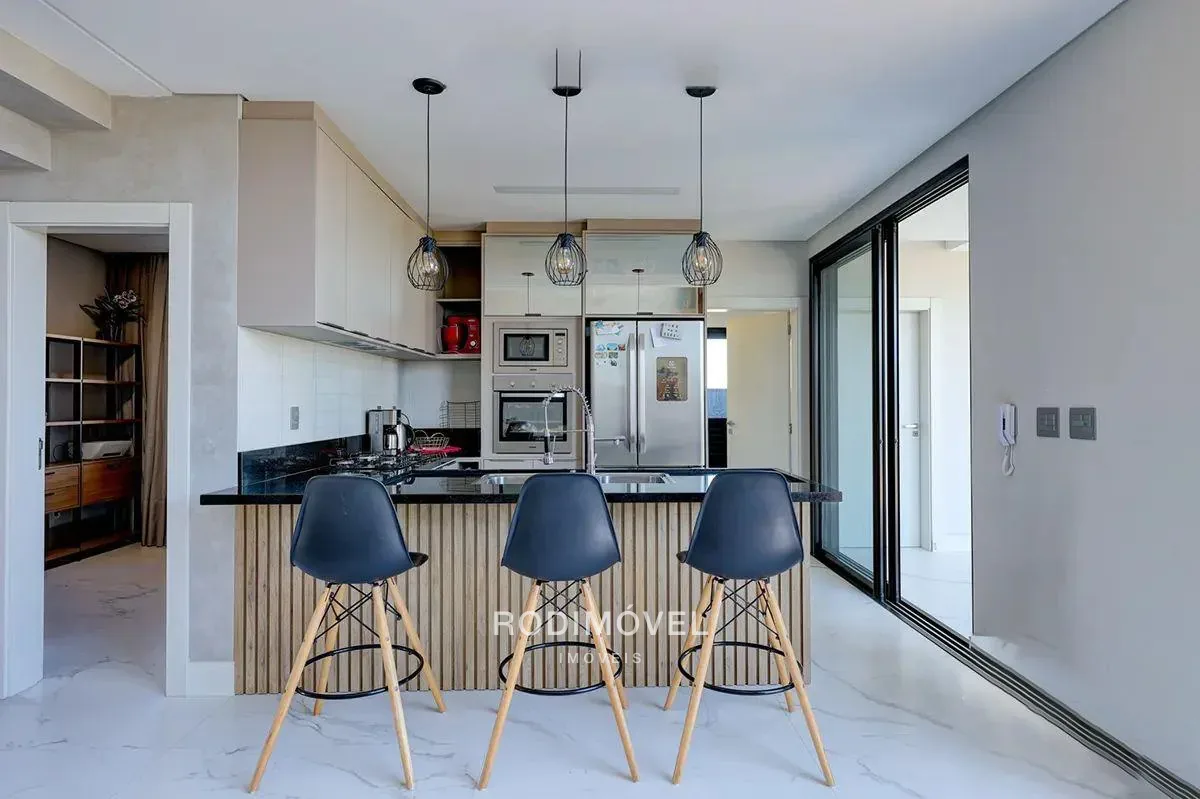Cozinha da Casa no Caledônia