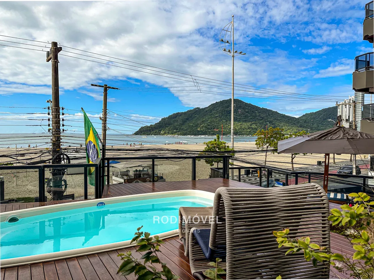 Notrevile 101: Apartamento de 320 m² com terraço gourmet de 130 m² na nova orla da Barra Sul