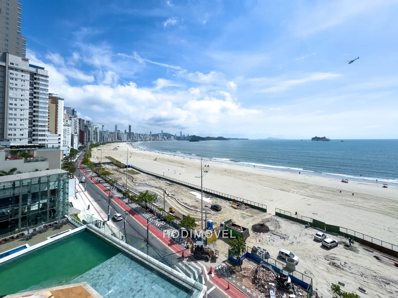 Vista do Notrevile 801