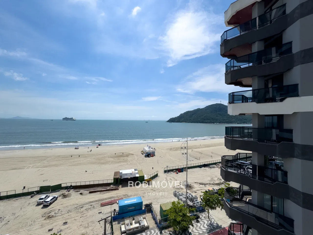 Vista do Notrevile 801